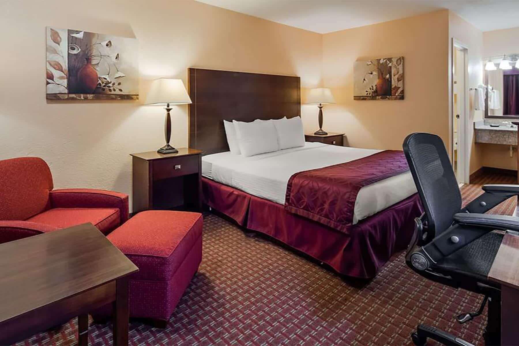 Days Inn By Wyndham Whitmore Lake Dış mekan fotoğraf